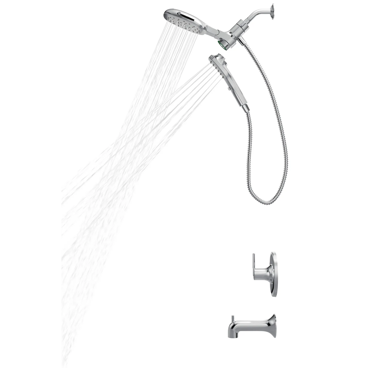 Moen Zyla Posi-Temp Tub/Shower 82140 in Chrome (82140) - view 5