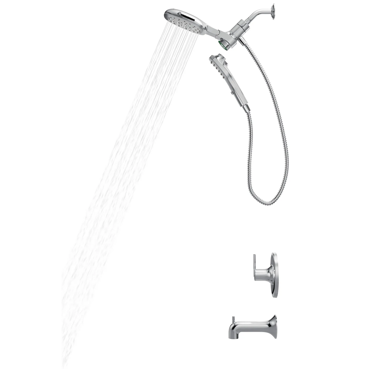 Moen Zyla Posi-Temp Tub/Shower 82140 in Chrome (82140) - view 2