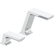 Delta Commercial 821DPA50-SD Contrasta Electronic Lavatory Faucet and Soap Dispenser Combo with Proximity Sensing - Battery Operated, 0.5 gpm - Chrome