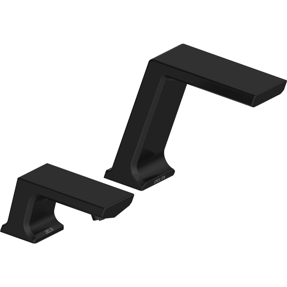 Delta Commercial 821DPA90-SD Contrasta Electronic Lavatory Faucet and Soap Dispenser Combo with Proximity Sensing - Battery Operated, 0.35 gpm - Matte Black
