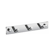 Kube Bath Aqua Chiaro by KubeBath Robe Hook With 3 Hooks - Chrome (8220-3)