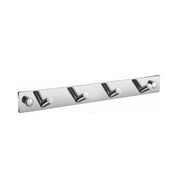 Kube Bath Aqua Chiaro by KubeBath Robe Hook With 4 Hooks - Chrome (8220-4)