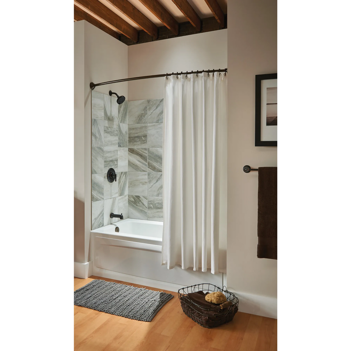Moen Eva Bath Light YB2863 in Oil Rubbed Bronze (YB2863ORB) - view 12