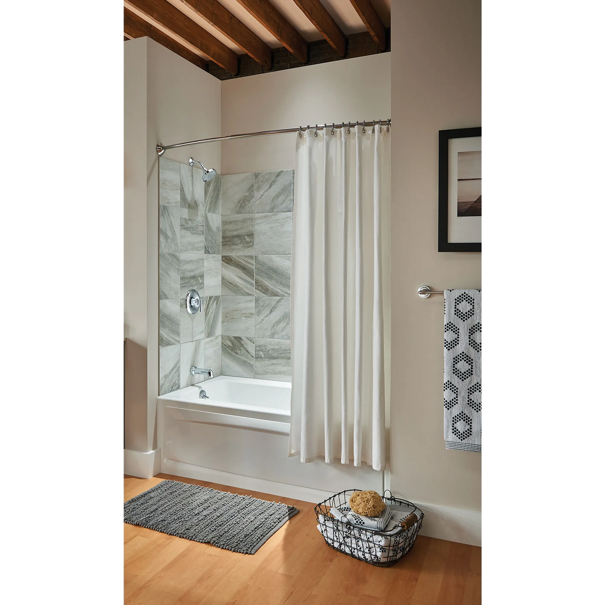 Moen Iso 24" Towel Bar DN0724 in Chrome (DN0724CH) - view 2