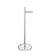 Kube Bath Aqua Rondo by KubeBath Free Standing Toilet Paper Holder - Chrome (8232)