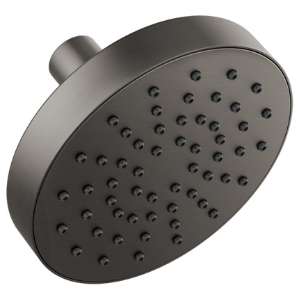 Brizo 5" Linear Round Single-Function Wall Mount Shower Head - 2.5 GPM 82392-SL-2.5 - Plumbing Market