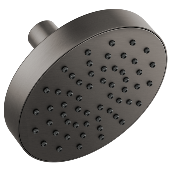Brizo 5" Linear Round Single-Function Wall Mount Shower Head - 2.5 GPM 82392-SL-2.5 - Plumbing Market
