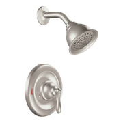 Moen Caldwell Posi-Temp Shower Only 82495EP in Spot Resist Brushed Nickel (82495EPSRN)