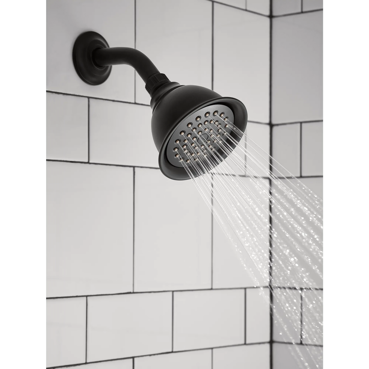 Moen Caldwell Posi-Temp Eco-Performance Tub and Shower Faucet 82496EP in Matte Black (82496EPBL) - view 4