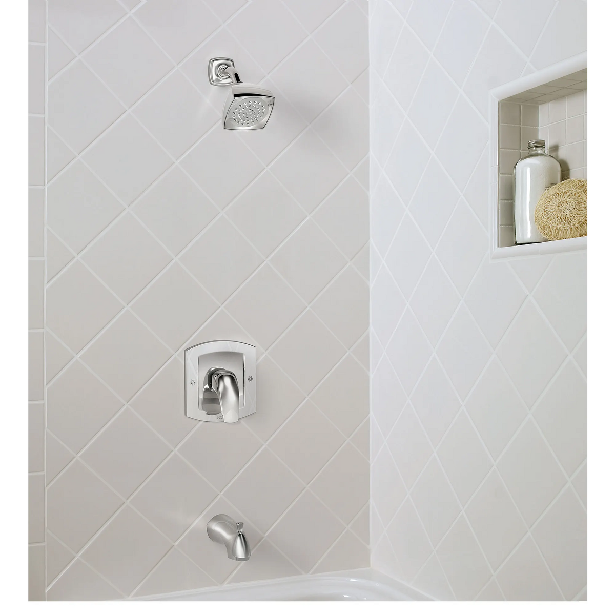 Moen Zarina Posi-Temp Tub/Shower 82533 in Chrome (82533) - view 2