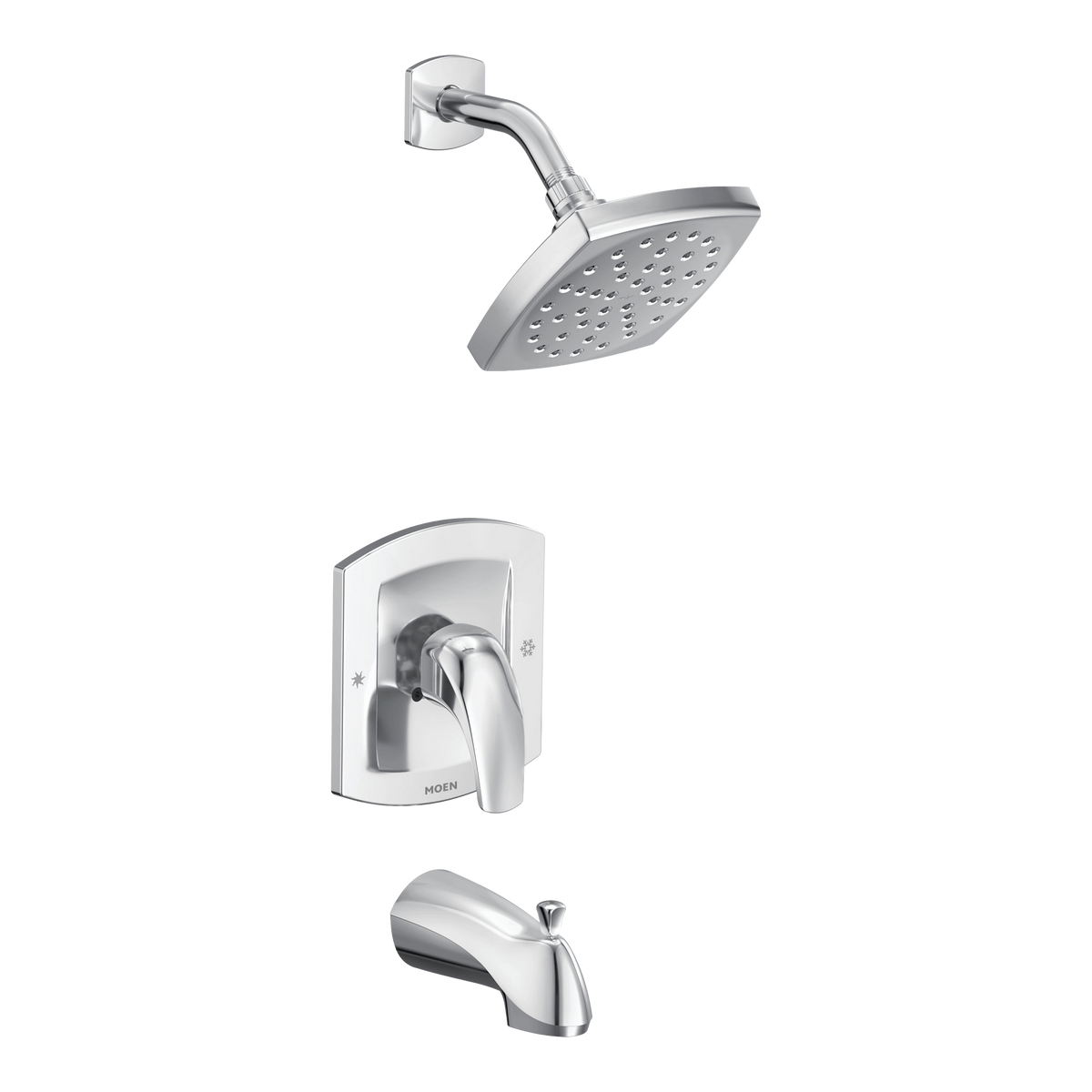 Moen Zarina Posi-Temp Tub/Shower 82533 in Chrome (82533)