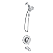 Moen Darcy Tub and Shower Faucet 82560 in Chrome (82560)