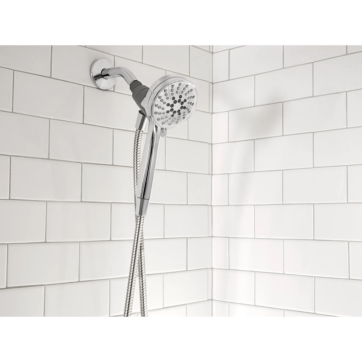Moen Darcy Tub and Shower Faucet 82560 in Chrome (82560) - view 2