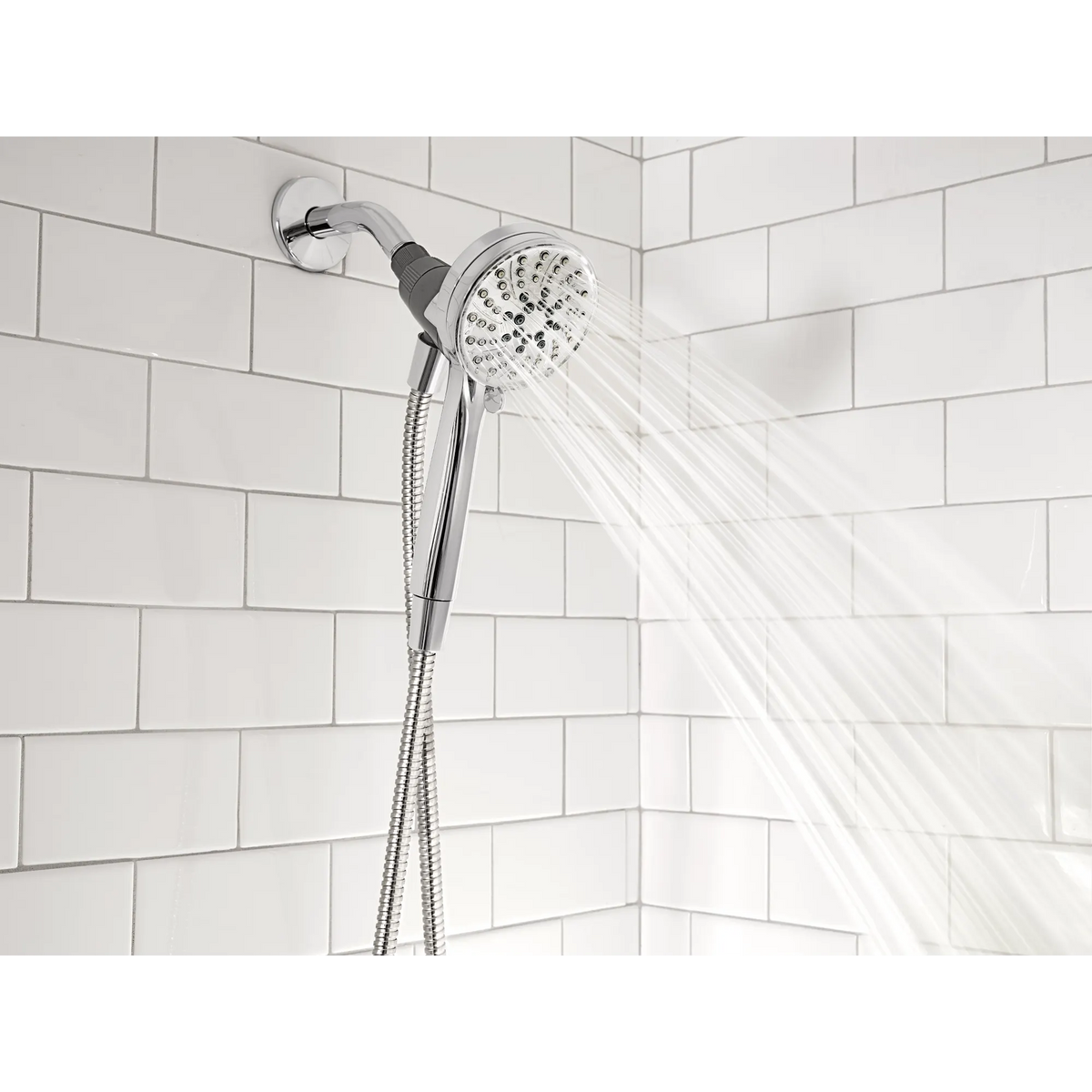 Moen Darcy Tub and Shower Faucet 82560 in Chrome (82560) - view 3