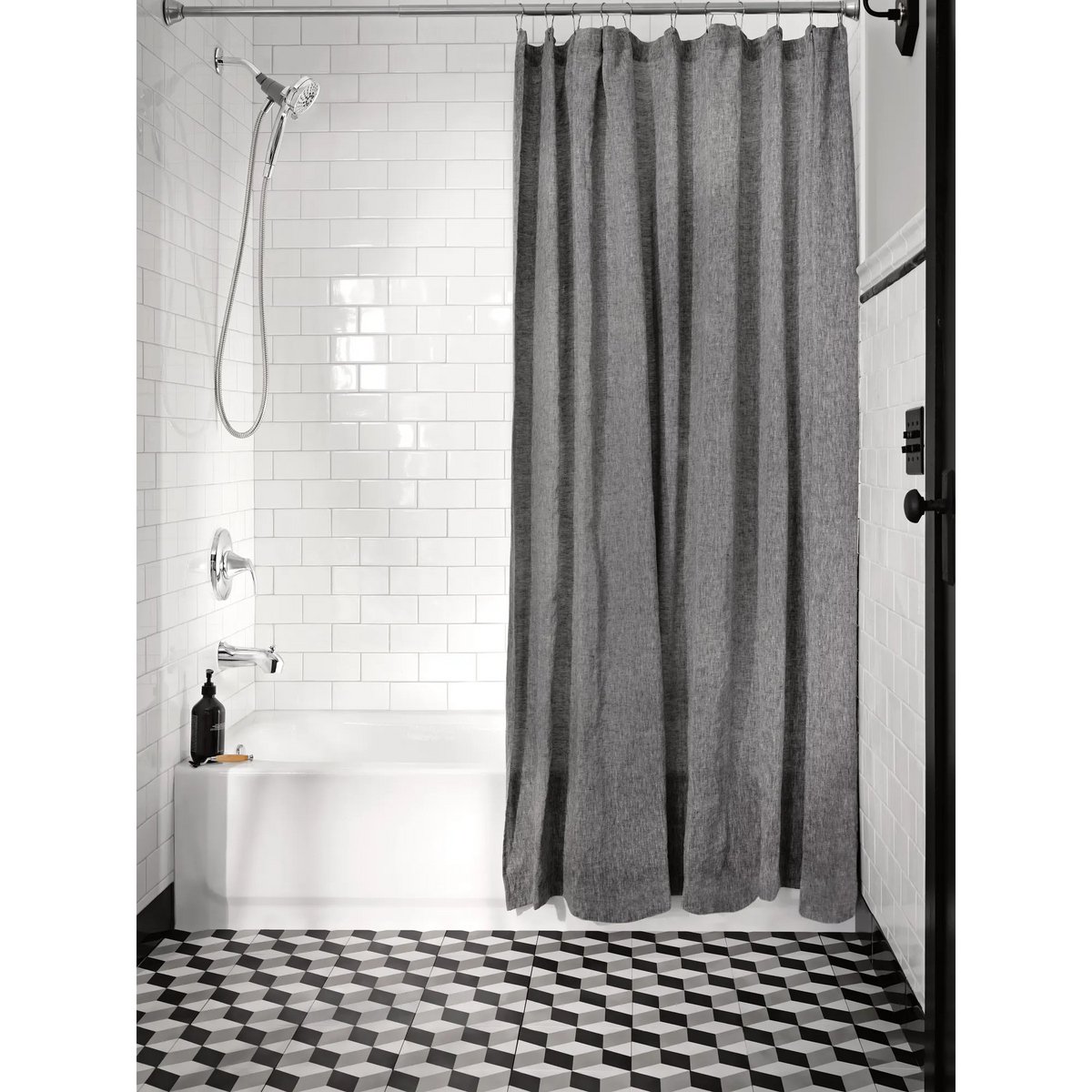 Moen Darcy Tub and Shower Faucet 82560 in Chrome (82560) - view 4