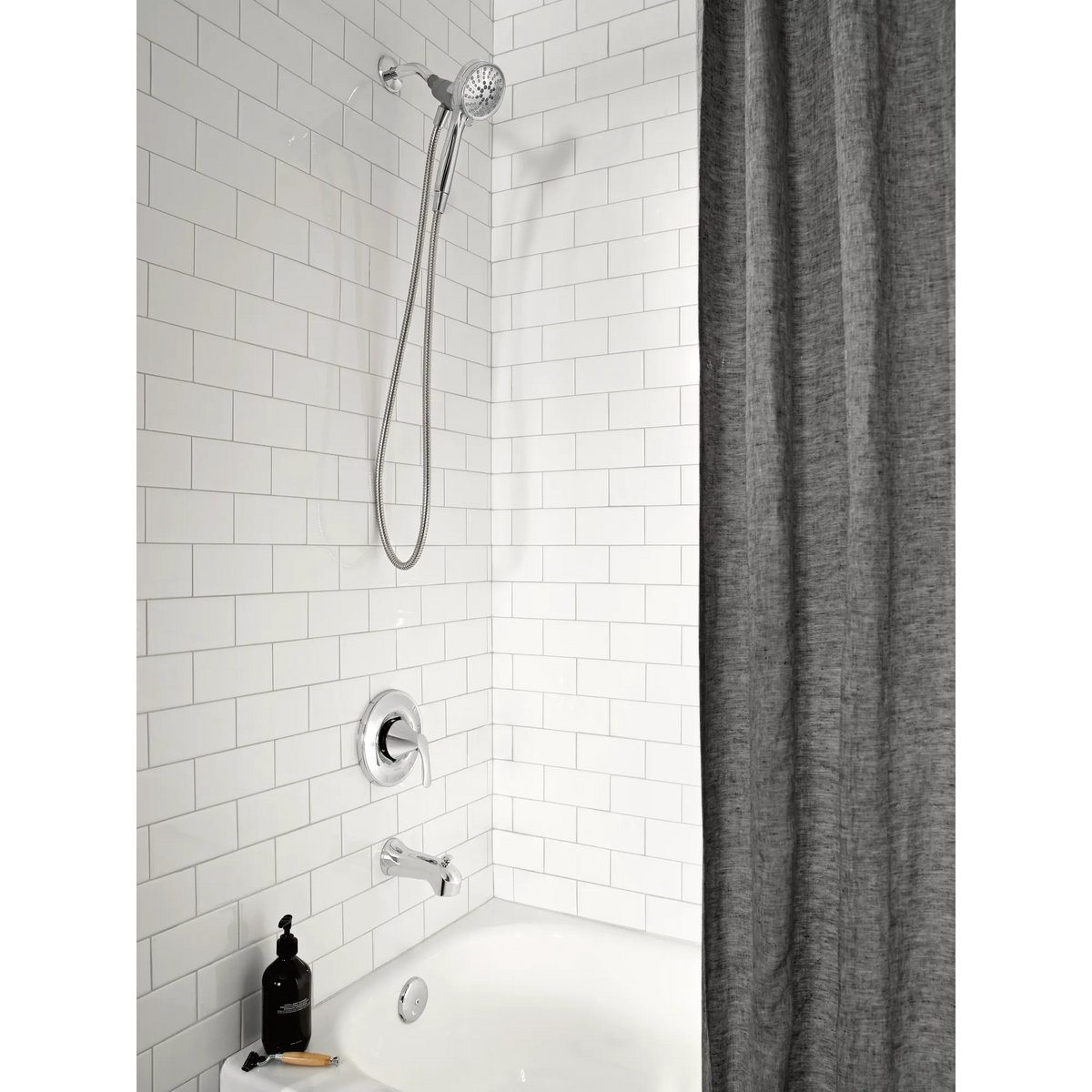 Moen Darcy Tub and Shower Faucet 82560 in Chrome (82560) - view 5