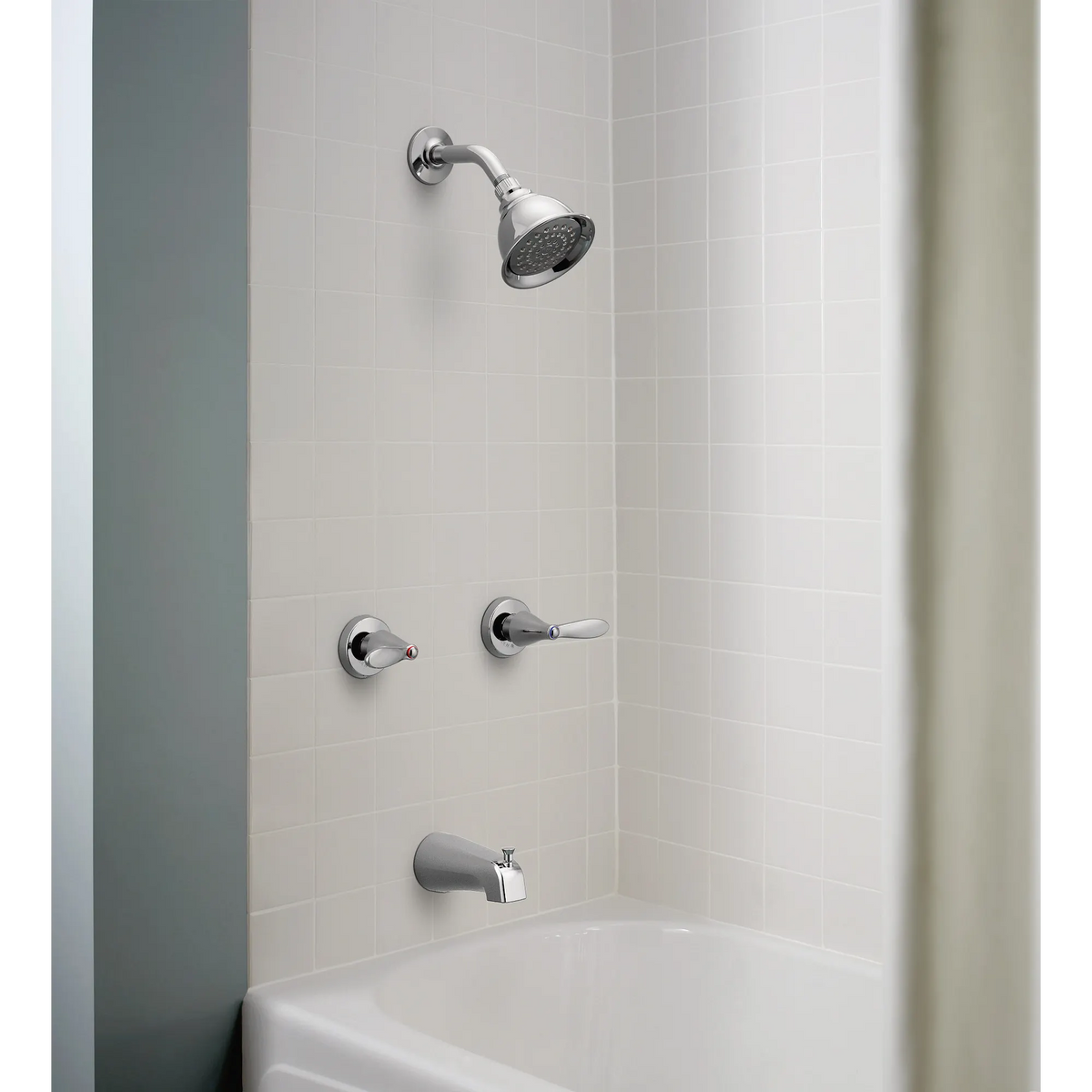Moen Adler Standard Tub/Shower 82602 in Chrome (82602) - view 2