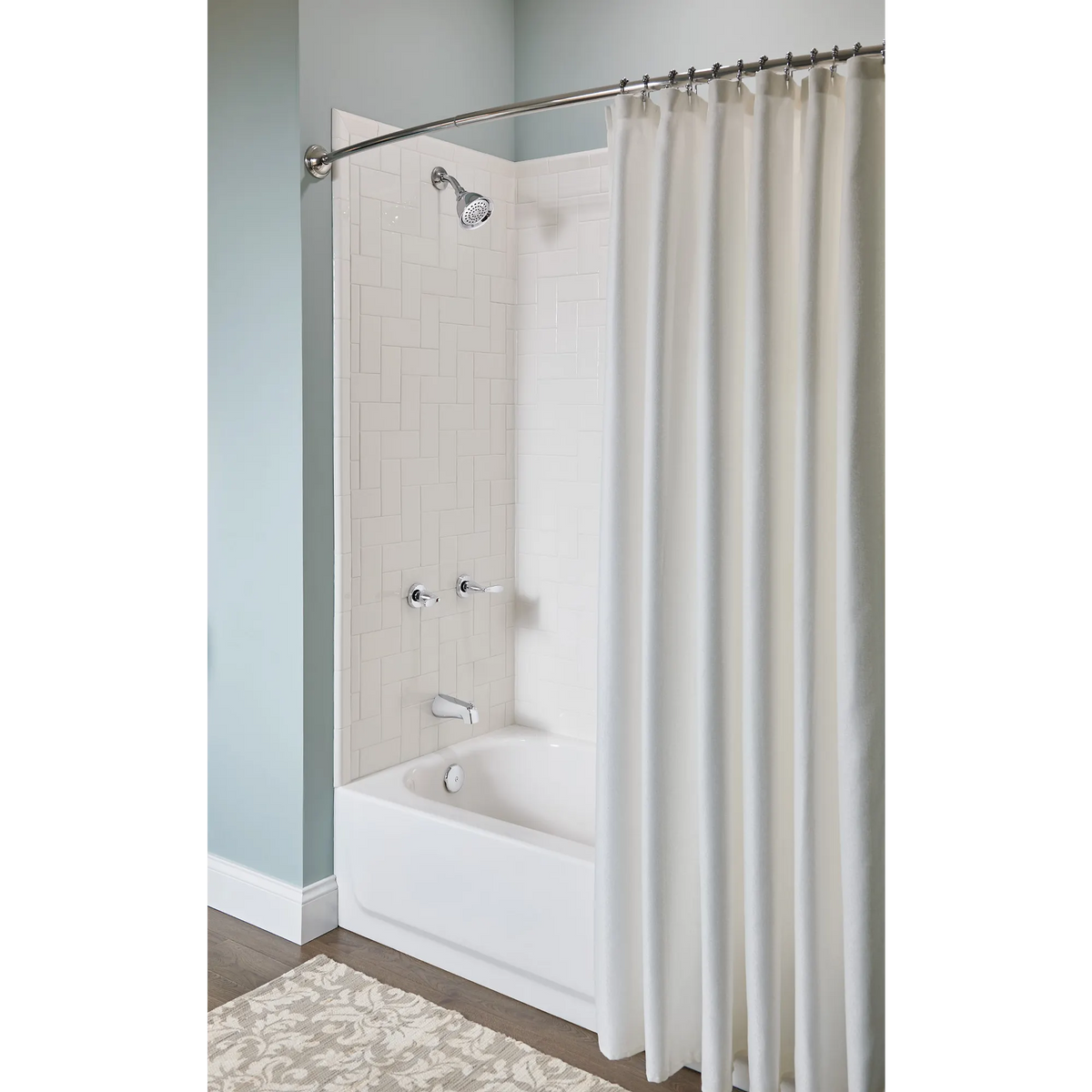 Moen Adler Standard Tub/Shower 82602 in Chrome (82602) - view 3