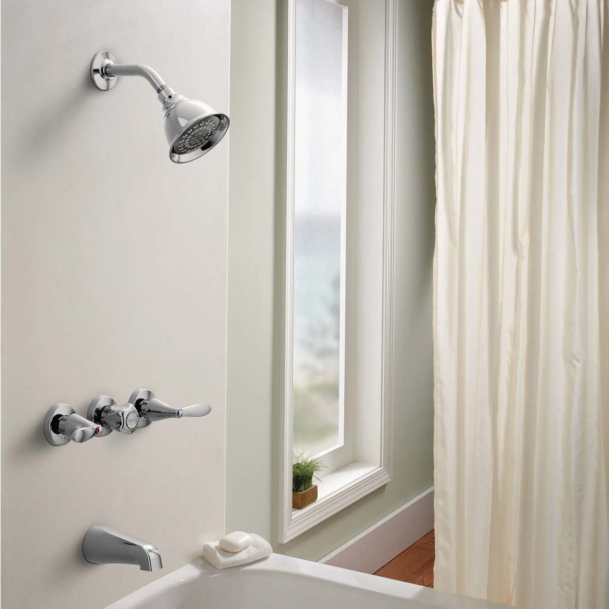 Moen Adler Standard Tub/Shower 82663 in Chrome (82663) - view 2