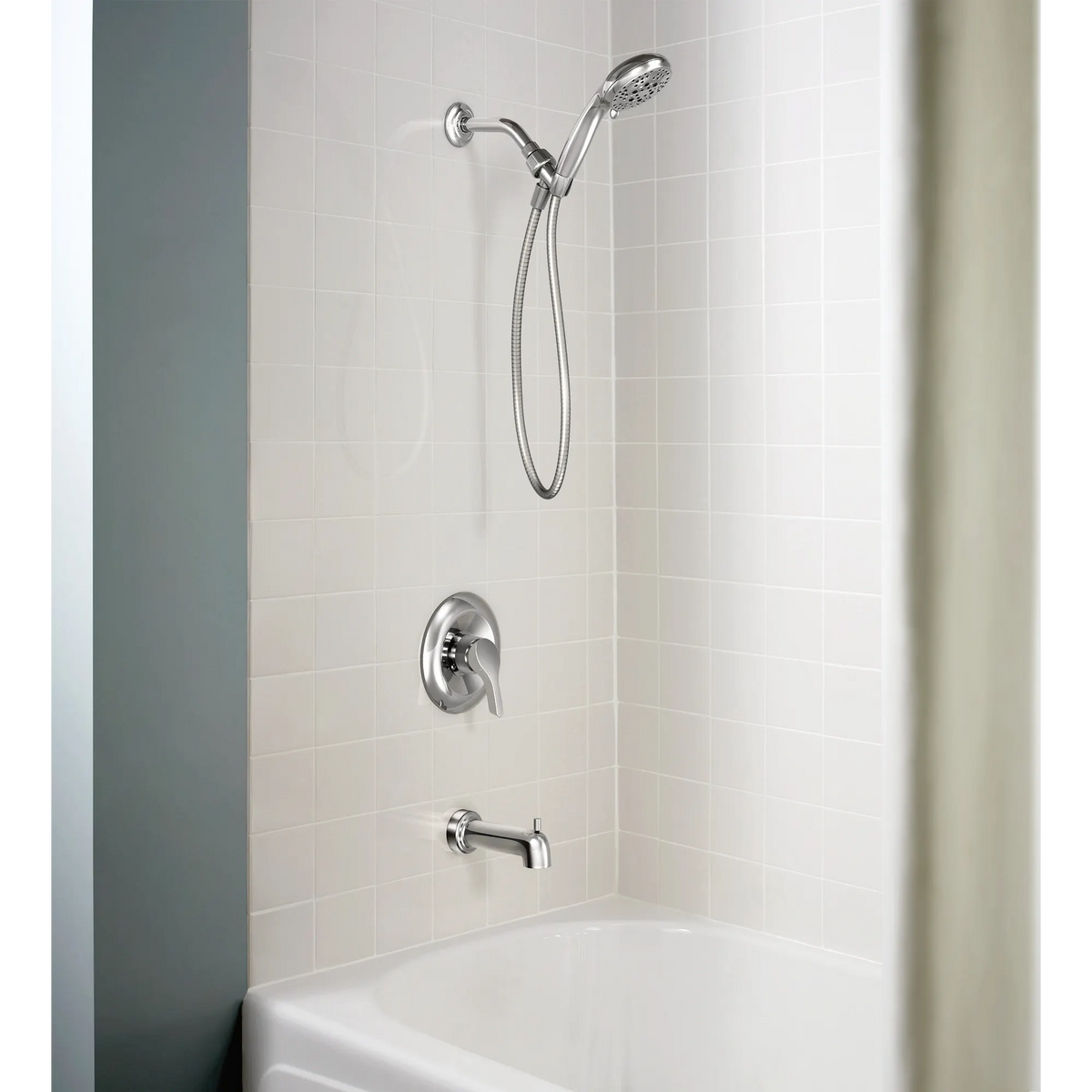 Moen Danika Posi-Temp Tub/Shower 82733 in Chrome (82733) - view 2