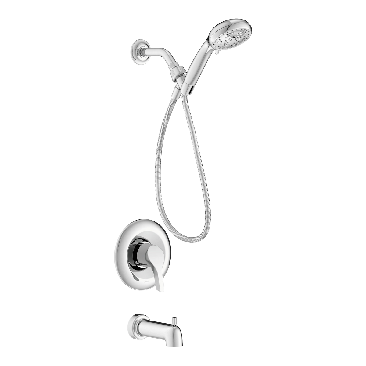 Moen Danika Posi-Temp Tub/Shower 82733 in Chrome (82733)
