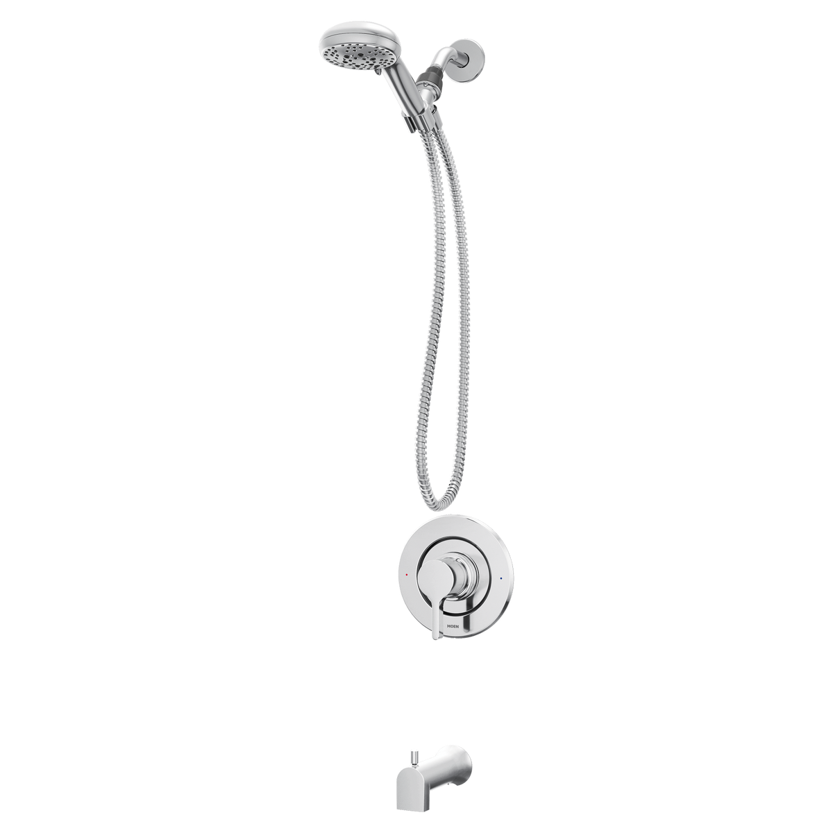 Moen Beric Posi-Temp Tub/Shower 82775 in Chrome (82775)