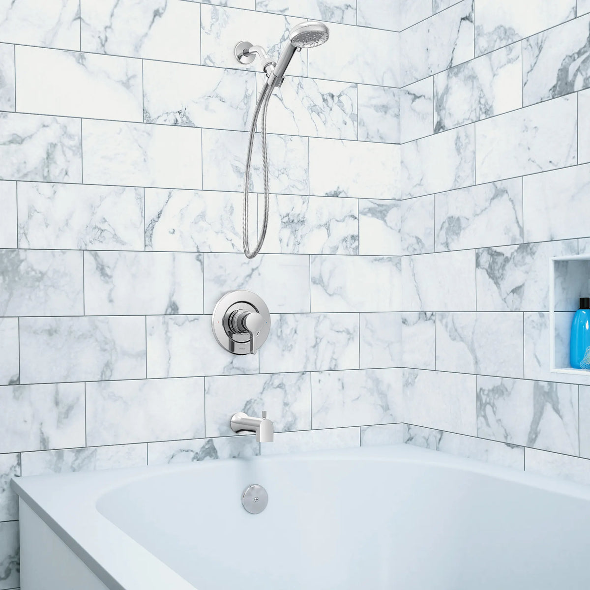 Moen Beric Posi-Temp Tub/Shower 82775 in Chrome (82775) - view 2