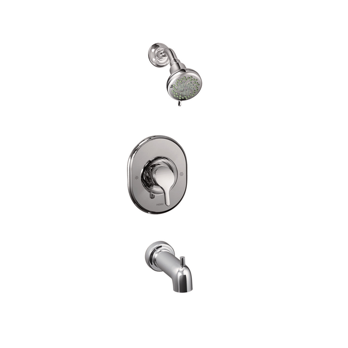 Moen Danika Posi-Temp Tub/Shower 82833 in Chrome (82833)