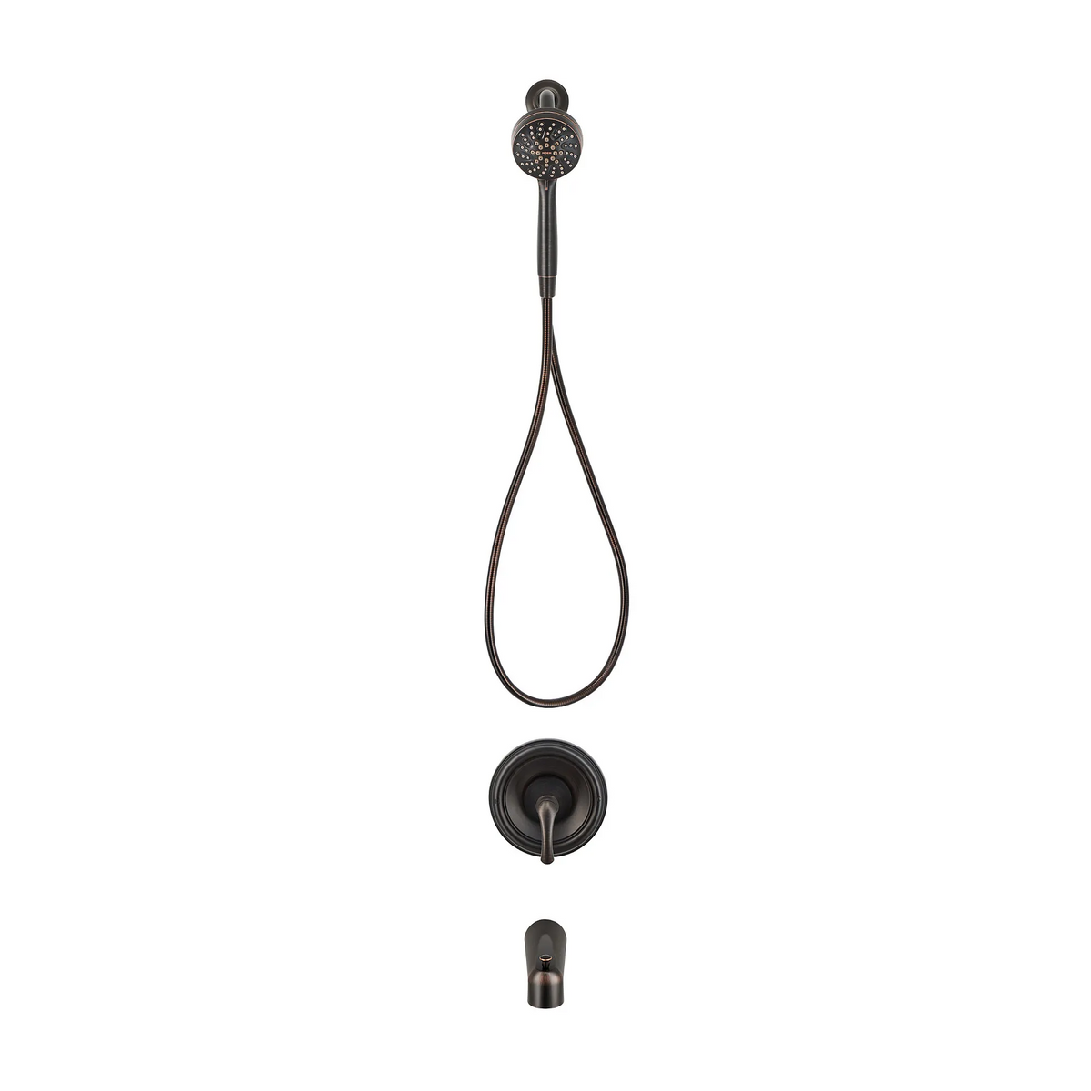 Moen Tiffin Posi-Temp Tub/Shower 82879 in Mediterranean Bronze (82879BRB) - view 2