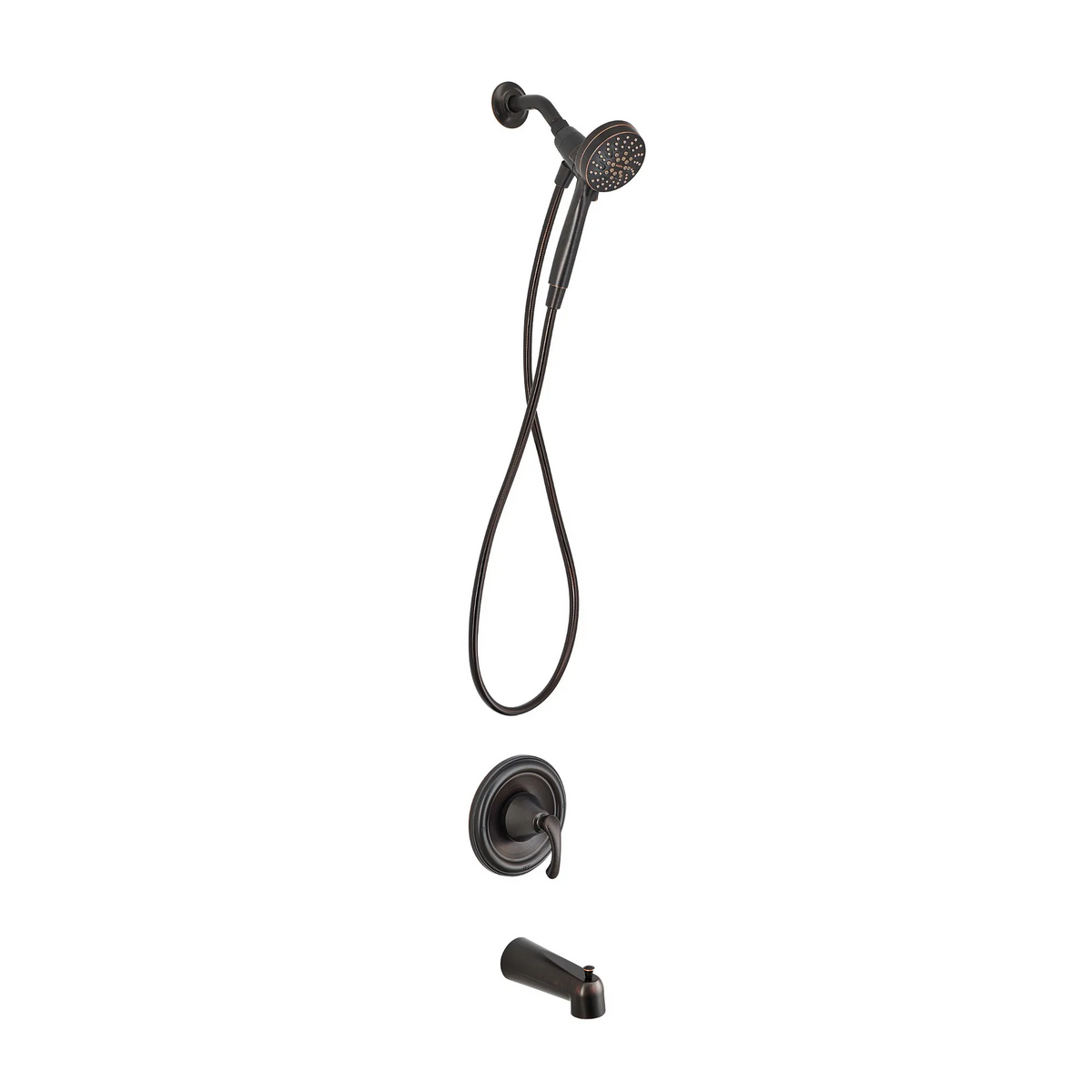Moen Tiffin Posi-Temp Tub/Shower 82879 in Mediterranean Bronze (82879BRB) - view 3