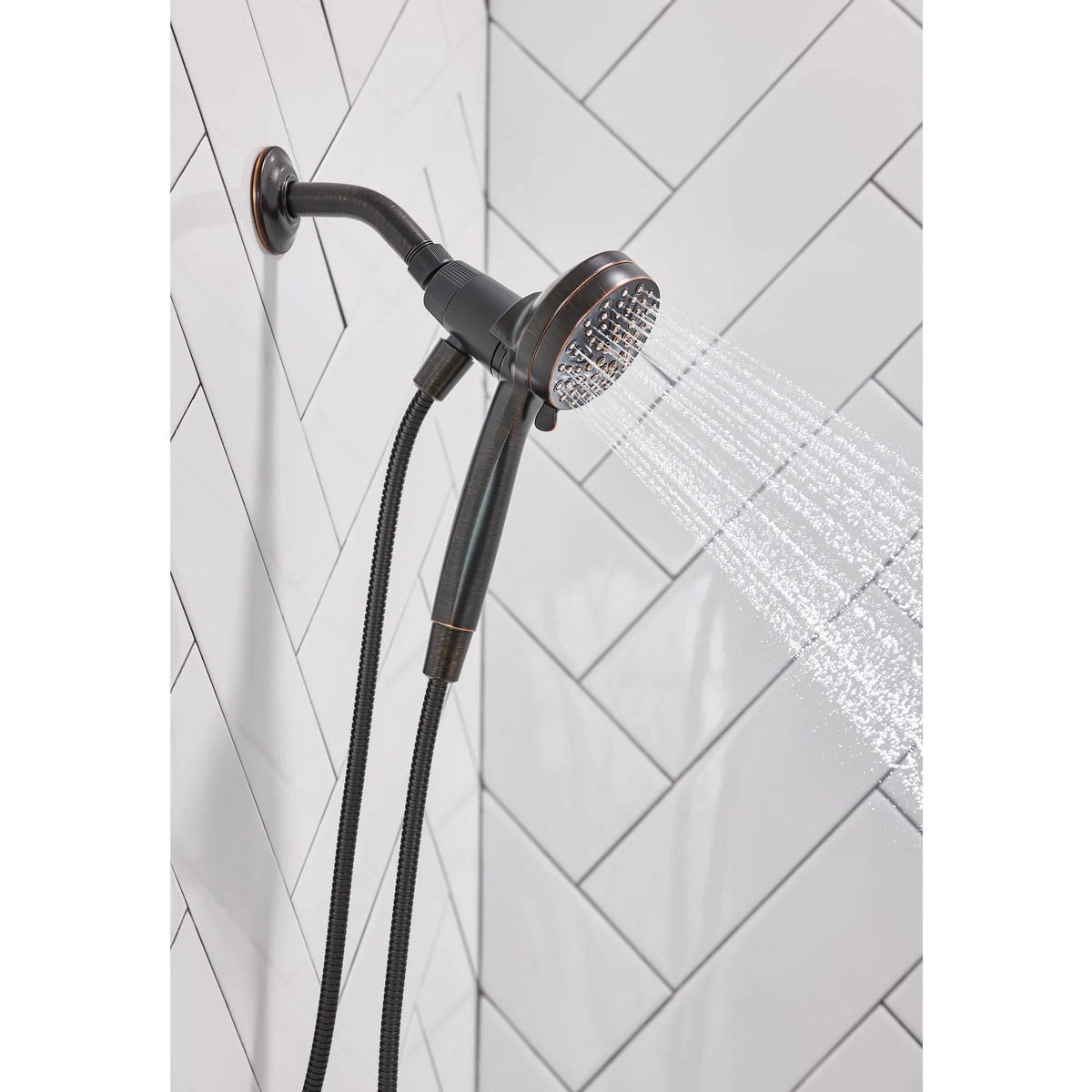 Moen Tiffin Posi-Temp Tub/Shower 82879 in Mediterranean Bronze (82879BRB) - view 6