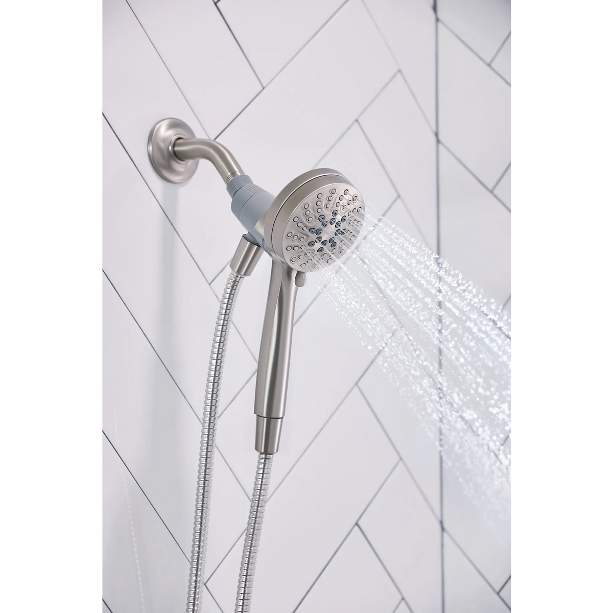 Moen Tiffin Posi-Temp Tub/Shower 82879 in Spot Resist Brushed Nickel (82879SRN) - view 8