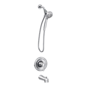 Moen Tiffin Posi-Temp Tub/Shower 82879 in Chrome (82879)