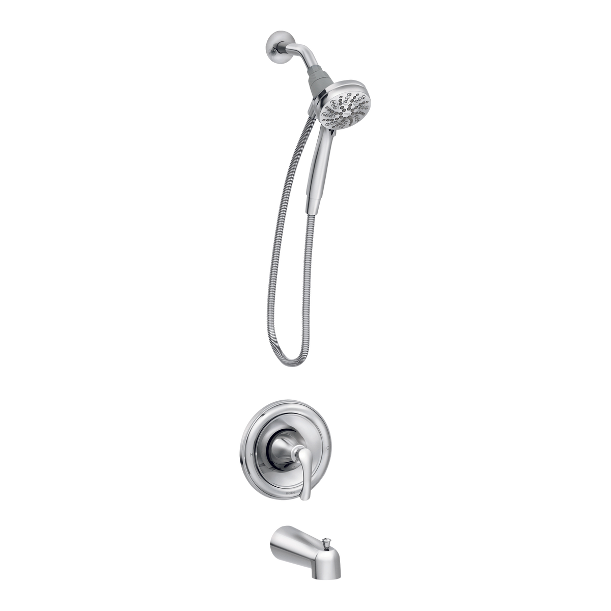 Moen Tiffin Posi-Temp Tub/Shower 82879 in Chrome (82879)