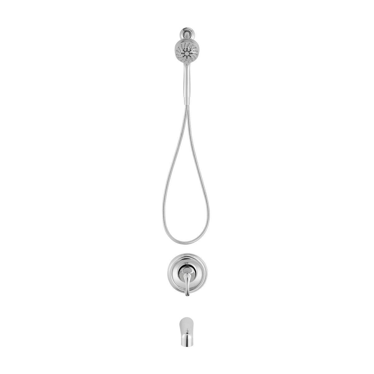Moen Tiffin Posi-Temp Tub/Shower 82879 in Chrome (82879) - view 2