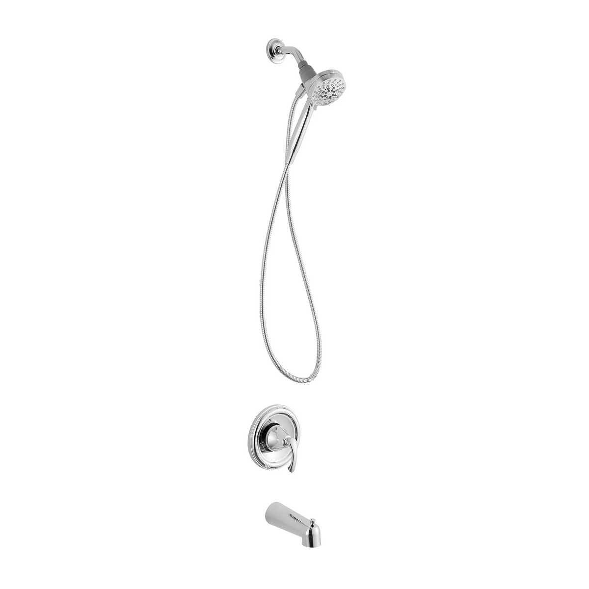 Moen Tiffin Posi-Temp Tub/Shower 82879 in Chrome (82879) - view 3