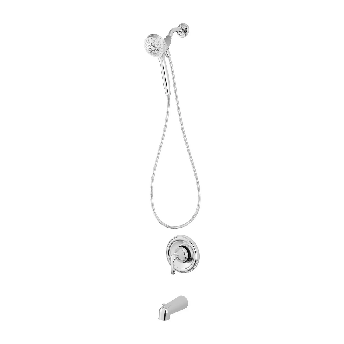 Moen Tiffin Posi-Temp Tub/Shower 82879 in Chrome (82879) - view 4