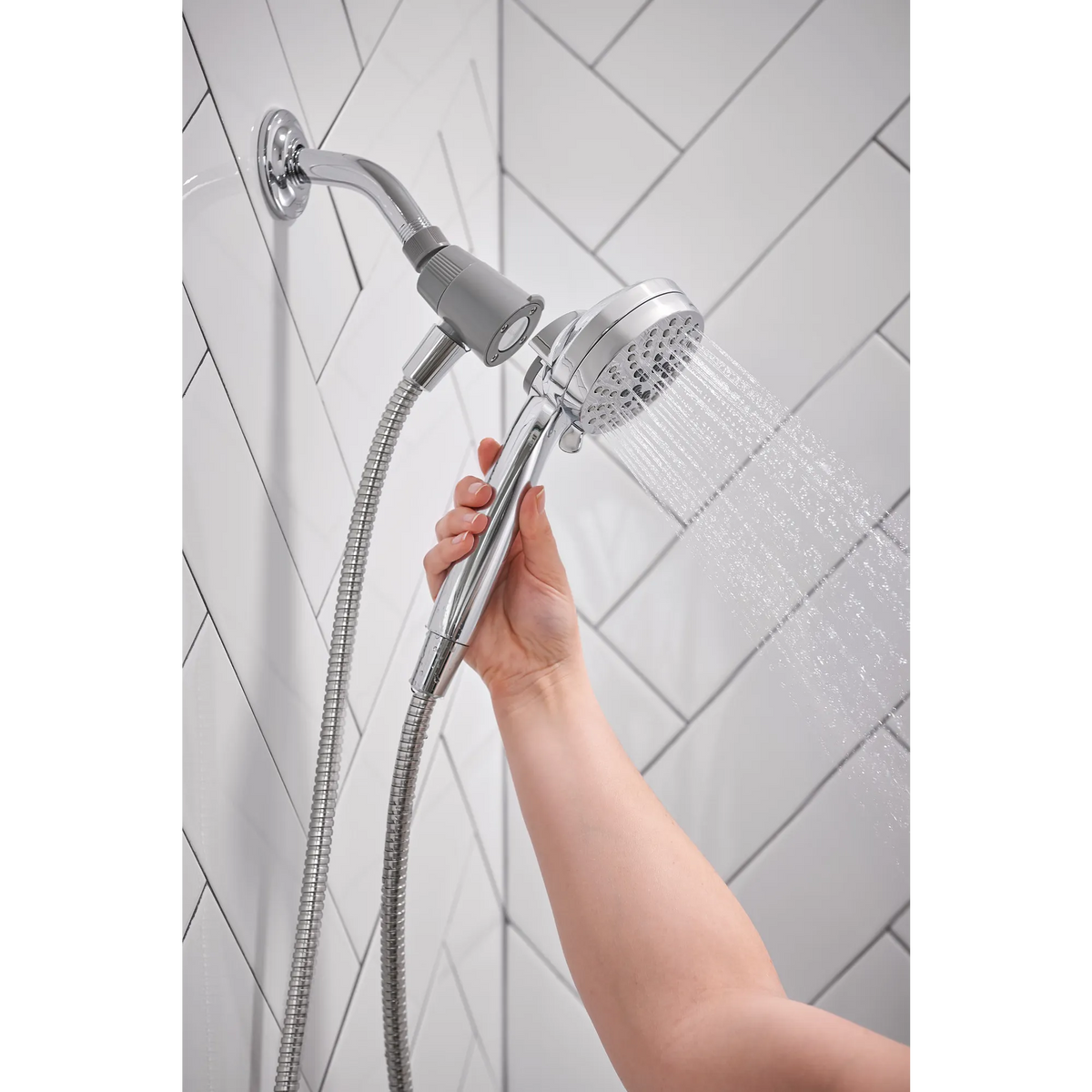 Moen Tiffin Posi-Temp Tub/Shower 82879 in Chrome (82879) - view 7