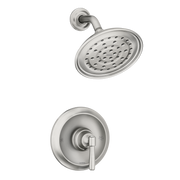 Moen Halle Posi-Temp Shower Only 82971 in Spot Resist Brushed Nickel (82971SRN)