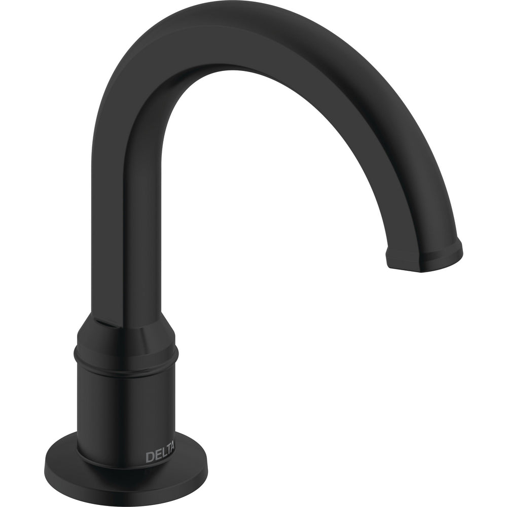 Delta Commercial 830DPA50 Rustica Collection Electronic Lavatory Faucet - Hardwire Operated - Matte Black