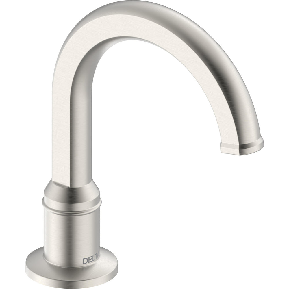 Delta Commercial 830DPA50 Rustica Collection Electronic Lavatory Faucet - Hardwire Operated - Stainless Steel