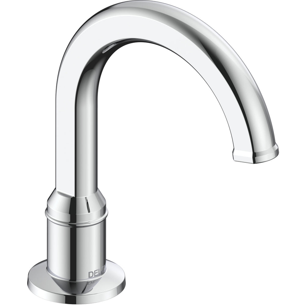 Delta Commercial 830DPA58TR Rustica Collection Electronic Lavatory Faucet (Trim Only) - Hardwire Operated - Chrome