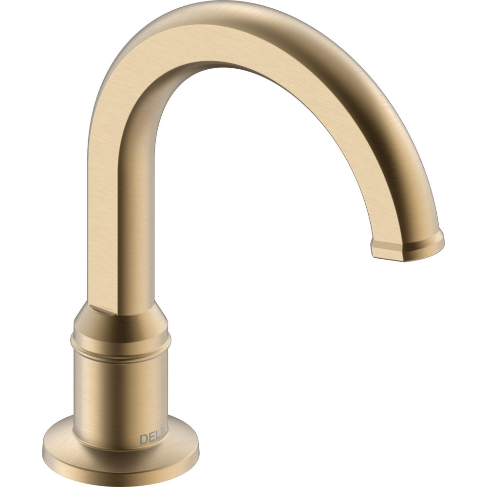 Delta Commercial 830DPA58TR Rustica Collection Electronic Lavatory Faucet (Trim Only) - Hardwire Operated - Champagne Bronze