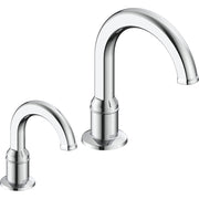 Delta Commercial 831DPA90-SD Rustica Electronic Lavatory Faucet and Soap Dispenser Combo with Proximity Sensing - Battery Operated, 0.35 gpm - Chrome