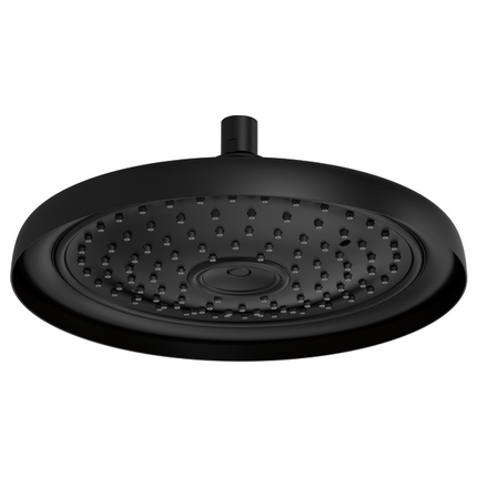 Brizo 11" Classic Round Single-Function Raincan Shower Head - 2.5 GPM 83310-BL-2.5 - Plumbing Market