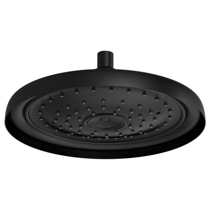 Brizo 11" Classic Round Single-Function Raincan Shower Head - 1.75 GPM 83310-BL - Plumbing Market