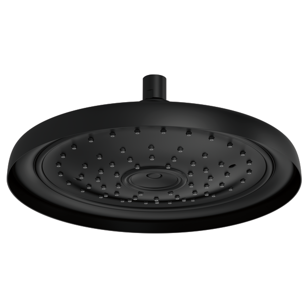 Brizo 11" Classic Round Single-Function Raincan Shower Head - 1.75 GPM 83310-BL - Plumbing Market