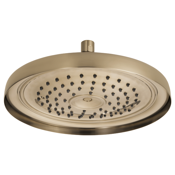 Brizo 11" Classic Round Single-Function Raincan Shower Head - 1.75 GPM 83310-GL - Plumbing Market