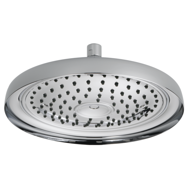Brizo 11" Classic Round Single-Function Raincan Shower Head - 2.5 GPM 83310-PC-2.5 - Plumbing Market