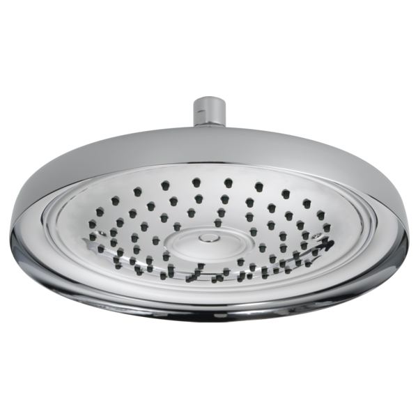 Brizo 11" Classic Round Single-Function Raincan Shower Head - 1.75 GPM 83310-PC - Plumbing Market